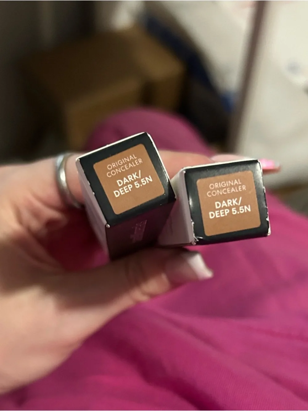 2 bareMinerals Original Liquid Mineral Concealer